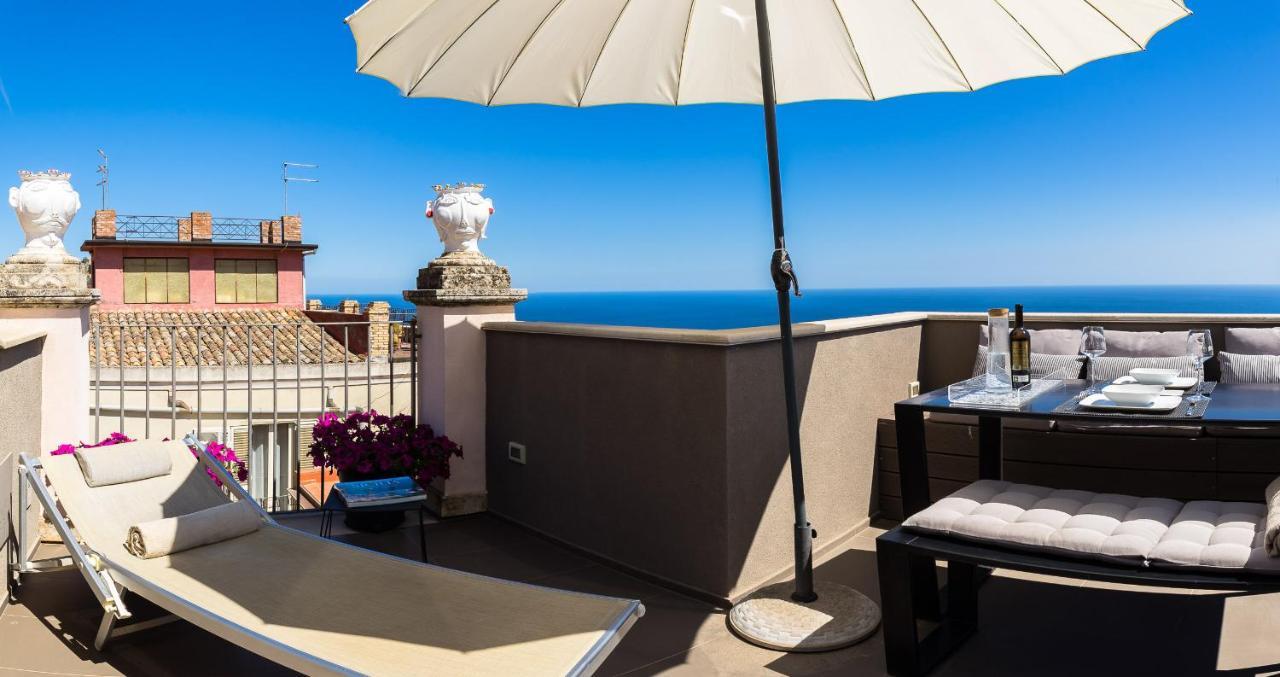 202 Luxury Suite Sicily Taormina Exteriör bild